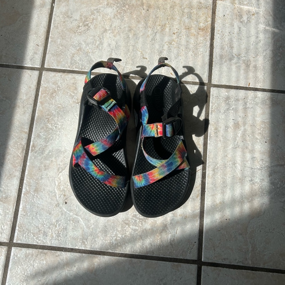 Rainbow chacos